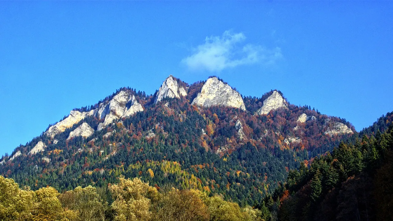 Trzy korony - Pieniny